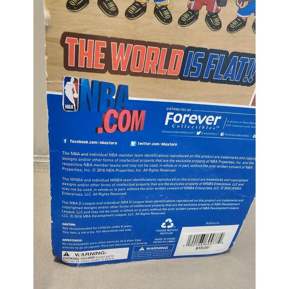 NIB 2016 FLAThletes Forever Collectibles - Zach LaVine - Timberwolves - Picture 5 of 7